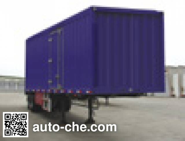 Dongfeng box body van trailer EQ9260XXY
