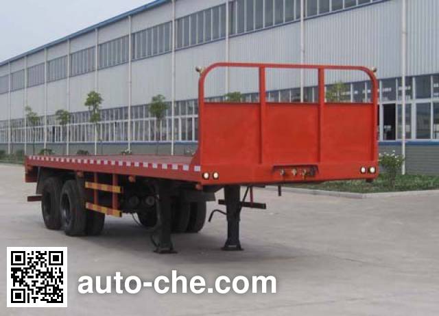Dongfeng flatbed trailer EQ9240P