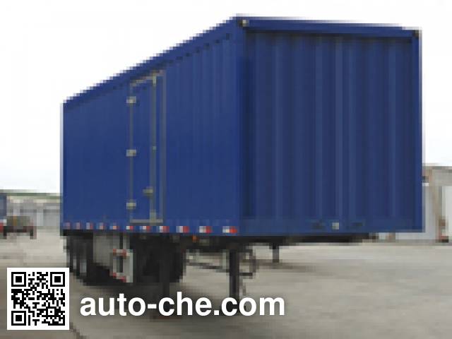 Dongfeng box body van trailer EQ9280XXY