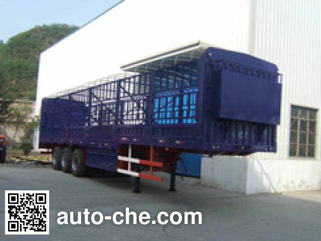 Dongfeng stake trailer EQ9350CCQT