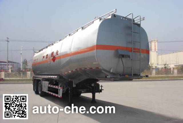 Dongfeng flammable liquid tank trailer EQ9350GRYT