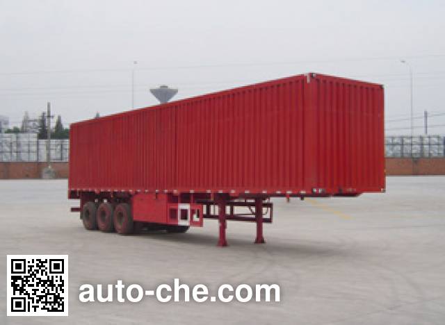 Dongfeng box body van trailer EQ9400XXYT