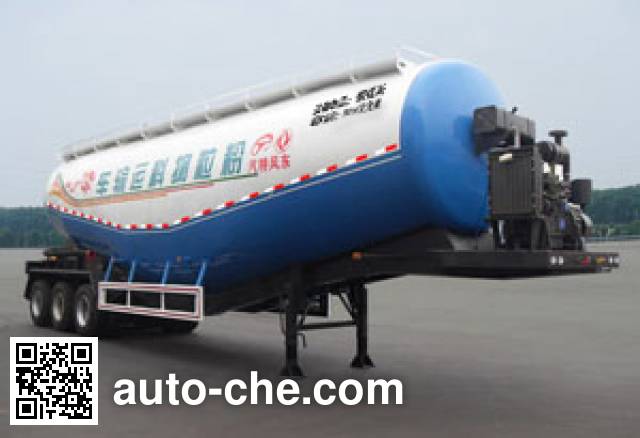 Dongfeng bulk powder trailer EQ9400GFLT