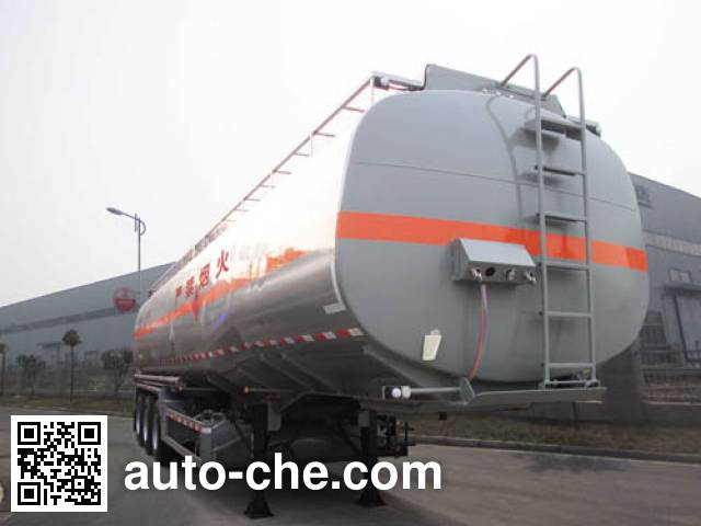 Dongfeng flammable liquid tank trailer EQ9400GRYT