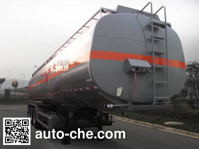 Dongfeng flammable liquid tank trailer EQ9400GRYT1