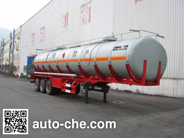 Dongfeng oil tank trailer EQ9400GYYT1