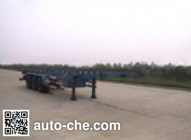 Dongfeng container transport trailer EQ9400TJZ