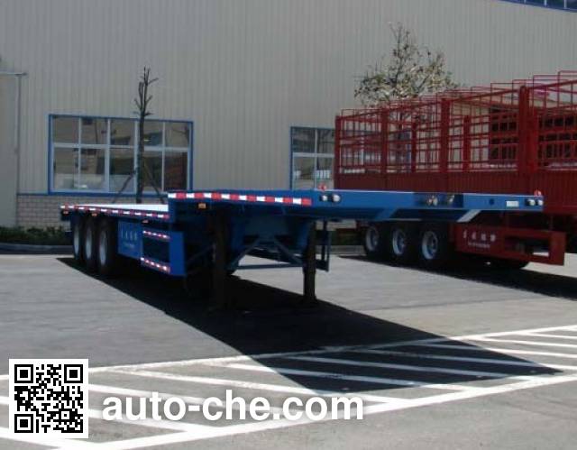 Dongfeng flatbed trailer EQ9400TPBL