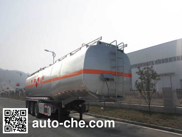 Dongfeng flammable liquid tank trailer EQ9401GRYT