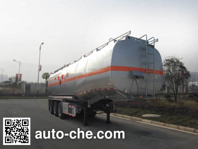 Dongfeng flammable liquid tank trailer EQ9401GRYT1