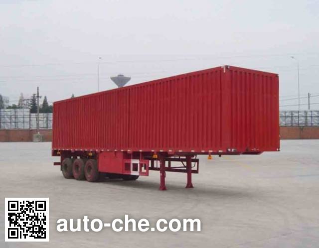 Dongfeng box body van trailer EQ9401XXYL