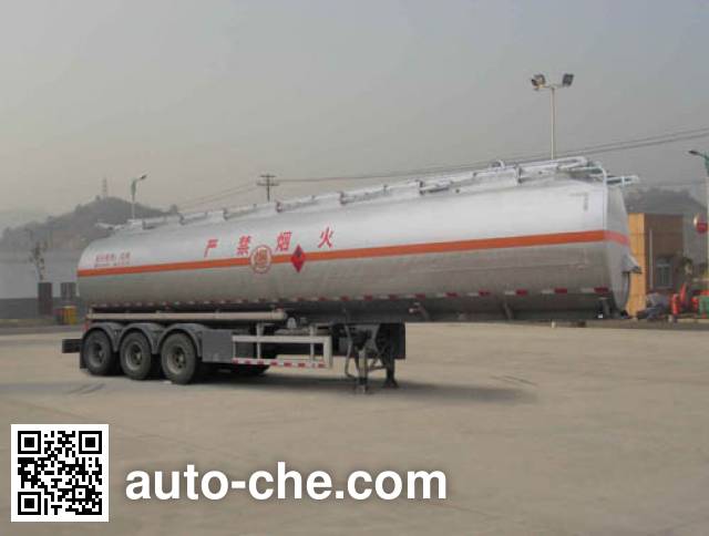 Dongfeng flammable liquid tank trailer EQ9402GRYT