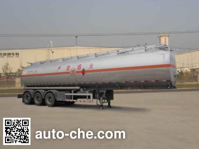 Dongfeng flammable liquid tank trailer EQ9402GRYT1