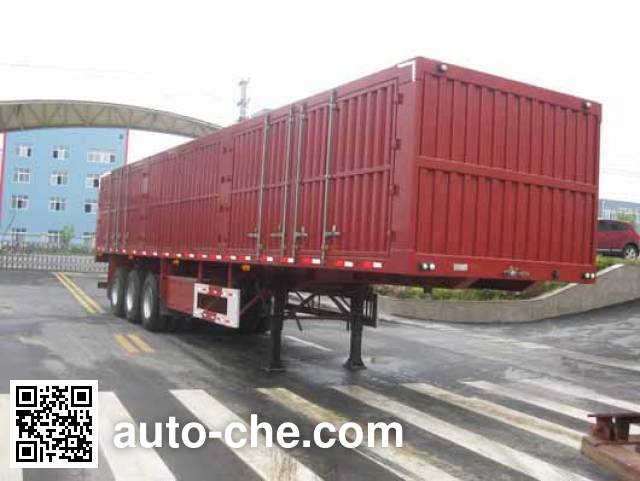 Dongfeng box body van trailer EQ9403XXYZM