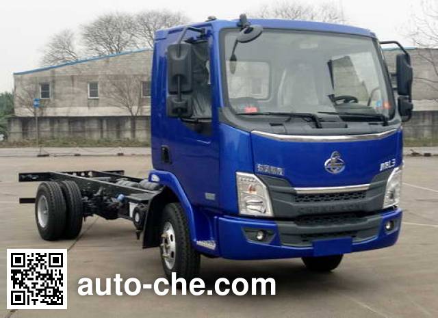 Chenglong truck chassis LZ1100L3ABT