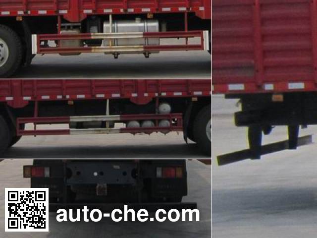 Chenglong бортовой грузовик LZ1240M5FA