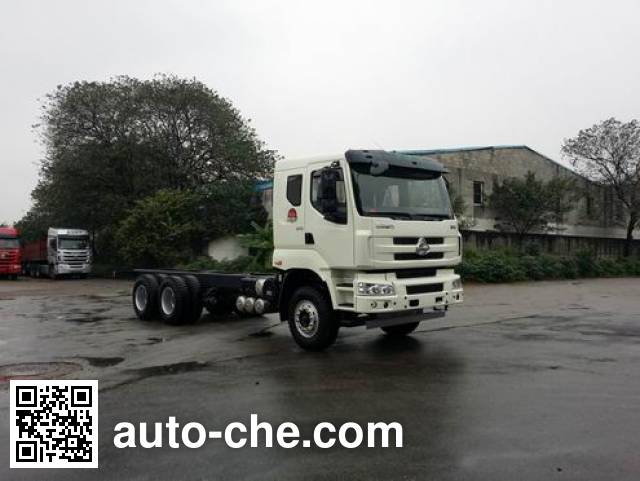 Шасси грузового автомобиля Chenglong LZ1250M5DBT