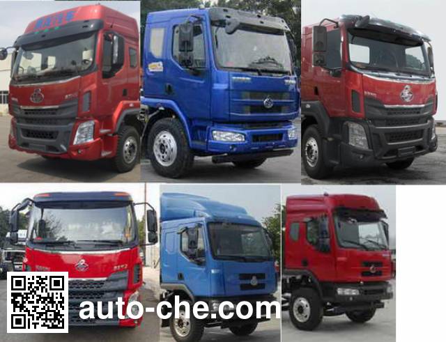 Chenglong бортовой грузовик LZ1251M3CB
