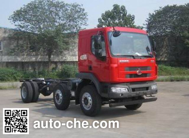 Chenglong dump truck chassis LZ3250M3CAT