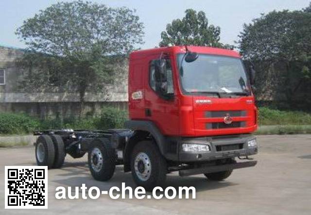 Chenglong dump truck chassis LZ3250RAKAT