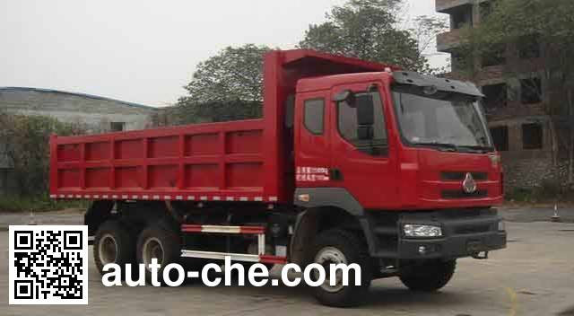 Chenglong dump truck LZ3257QDJ
