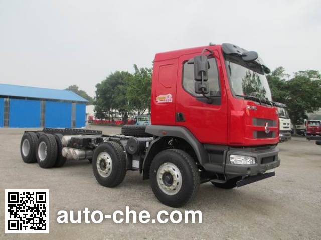 Chenglong dump truck chassis LZ3310H7FBT