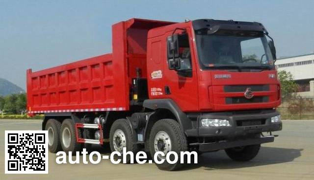 Chenglong dump truck LZ3310M3FA