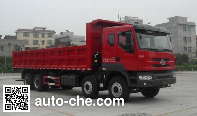 Chenglong dump truck LZ3310QEL