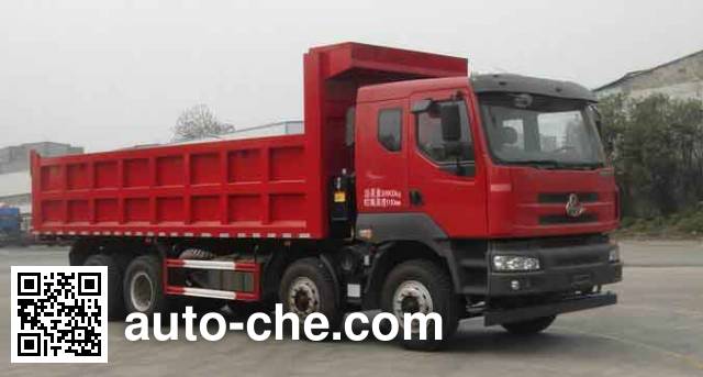 Chenglong dump truck LZ3315QEHA