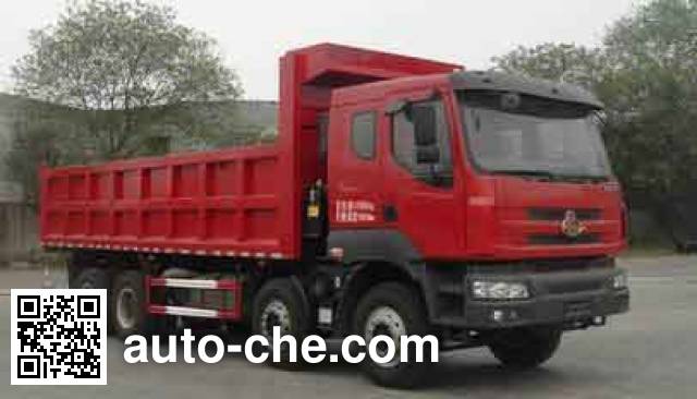 Chenglong dump truck LZ3316QEHA