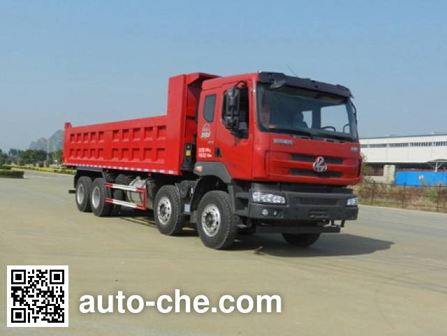 Chenglong dump truck LZ3318M5FA