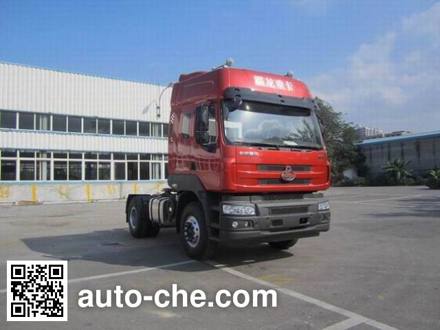 Chenglong container carrier vehicle LZ4181M5AB