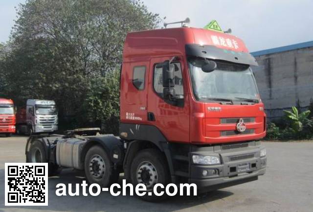 Седельный тягач для перевозки опасных грузов Chenglong LZ4242M5CA
