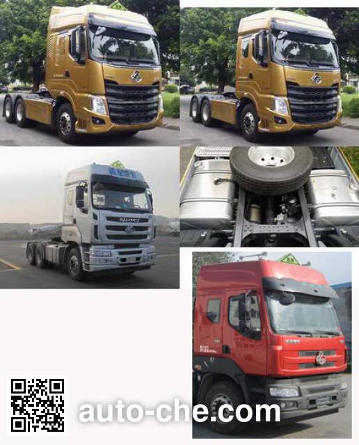 Chenglong седельный тягач для перевозки опасных грузов LZ4252H5DB