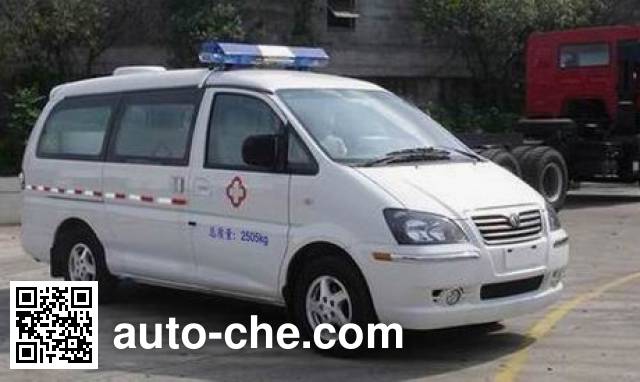 Медицинский автомобиль для перевозки плазмы крови Dongfeng LZ5020XXJAQ7E