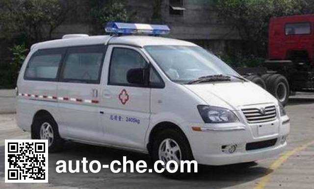 Медицинский автомобиль для перевозки плазмы крови Dongfeng LZ5031XXJAQAS
