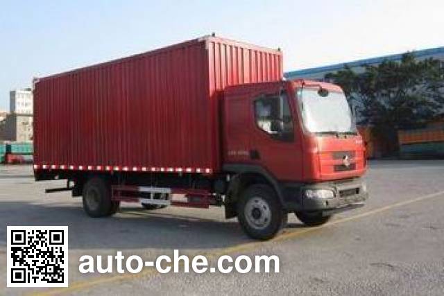 Chenglong box van truck LZ5060XXYM3AA