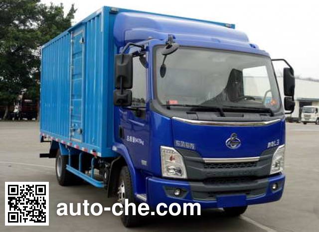 Chenglong box van truck LZ5092XXYL3AB