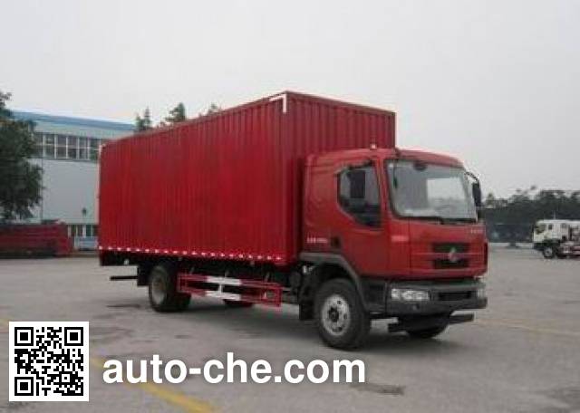Chenglong box van truck LZ5100XXYM3AA