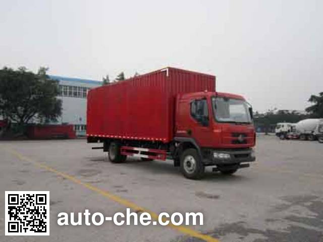 Chenglong box van truck LZ5100XXYM3AB