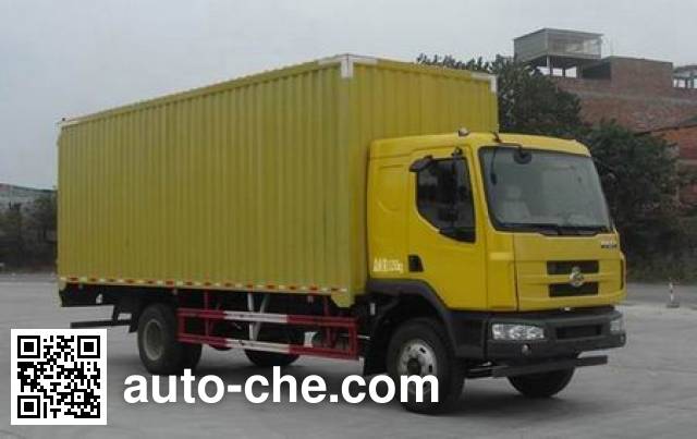 Chenglong box van truck LZ5110XXYM3AB