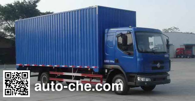 Chenglong box van truck LZ5120XXYRAMA