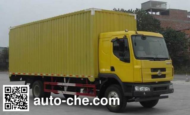 Chenglong box van truck LZ5121XXYM3AB