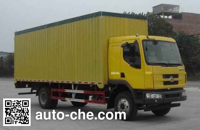 Chenglong soft top box van truck LZ5160CPYM3AA