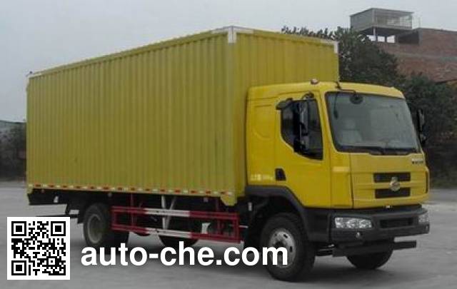 Chenglong box van truck LZ5160XXYM3AA