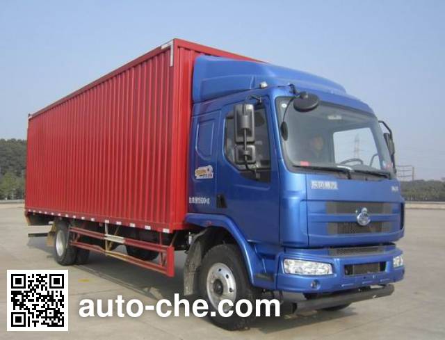 Chenglong box van truck LZ5160XXYM3AB