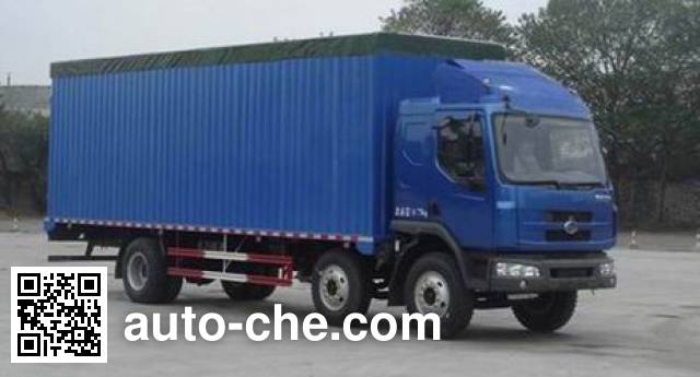 Chenglong soft top box van truck LZ5160XXYPRCM
