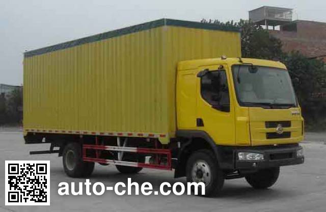 Chenglong soft top box van truck LZ5161CPYM3AA
