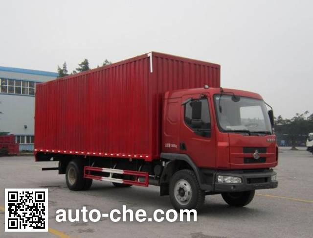 Chenglong box van truck LZ5161XXYM3AA