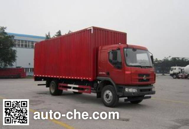 Chenglong box van truck LZ5161XXYM3AB